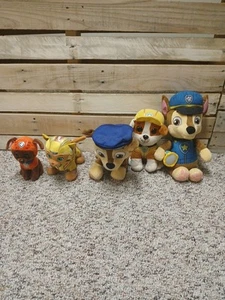 Paw Patrol Plush Toy Lot of 5 - Picture 1 of 13