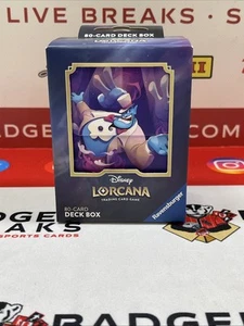 Disney Lorcana TCG: Ursula's Return Deck Box - Genie - Bild 1 von 2