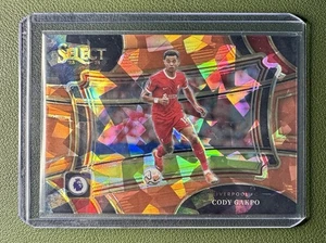 2023-24 Panini Select Premier League - Nivel de campo Cody Gakpo Orange Ice /145 - Imagen 1 de 2