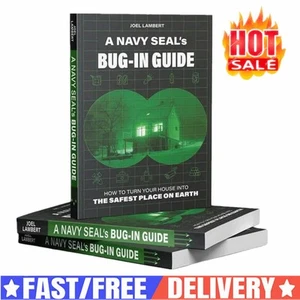 A Navy SEAL’s Bug In Guide How to Turn Your House Into The Safest Place on Earth - Imagen 1 de 12
