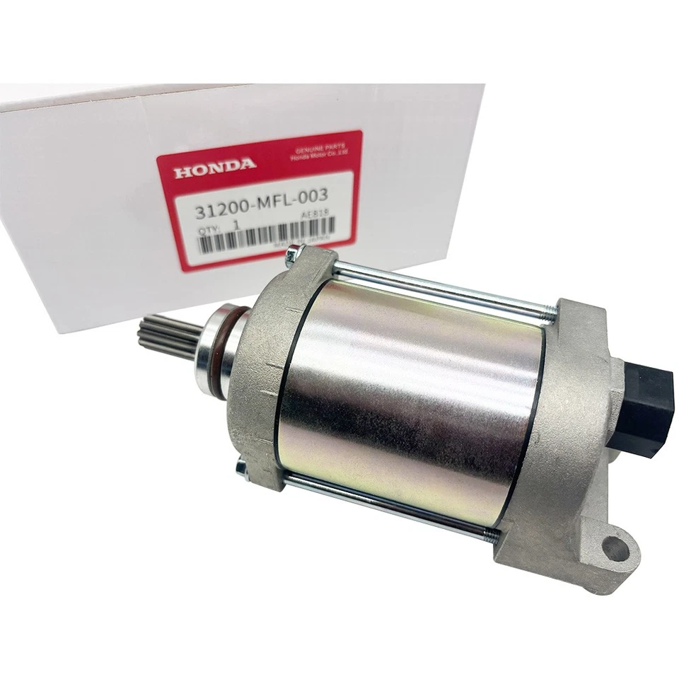 # 31200-MFL-003 Caltric Starter Motor for Honda CBR1000RR / CBR1000RA 2012-2023 - Изображение 1 из 4