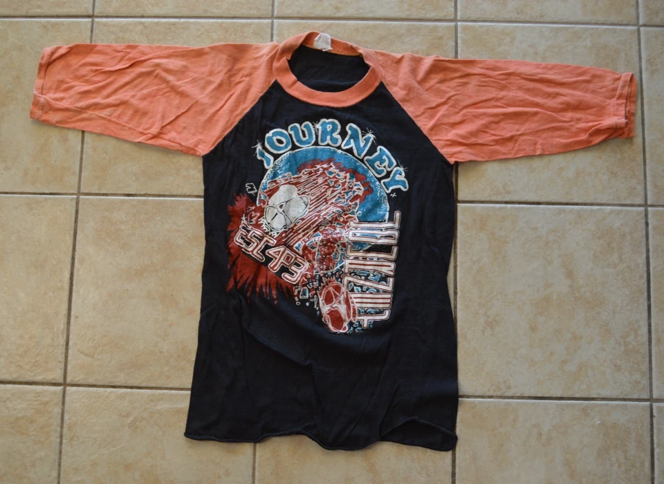 Vintage Journey ESC4P3 Blue Oyster Cult Triumph Concert T-Shirt Medium M Galaxy - Image 1 of 4