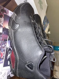 Talla 10.5 - Air Jordan 14 Retro SE Negro Ferrari - Imagen 1 de 18