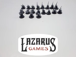 Warhammer FB Orcs Goblins Destruction Gloomspite Gitz - x19 Stabbas (unpainted)  - Picture 1 of 4
