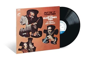 Elvin Jones Puttin' It Together Vinile Lp 180 Gr. Nuovo e Sigillato - Picture 1 of 1