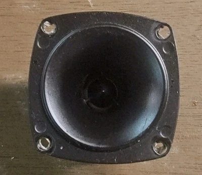 Kenwood KL-777 Tweeter Trio T14-0015-05 Horn Tweeter Driver with Screws - Imagem 1 de 2