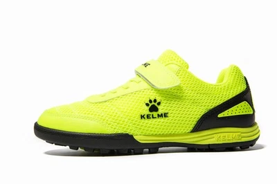 Chuteiras de futebol sem lacre KELME jovens e crianças – Sapatos de futebol de futsal ou relva para - Imagem 1 de 4