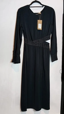 Hugo Boss Dedaga Dress Midi - Imagen 1 de 4