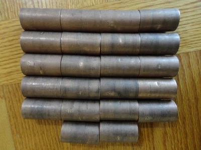 Lot of 22 EPC 3/4" Copper COUPLING Solder Sweat Pipe Fitting 22 Pack .75" - Image 1 of 3