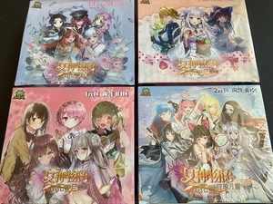 New! Goddess Story Trading Card Booster Box Lot of 4! CCG Anime Waifu Bikini #1 - Picture 1 of 11