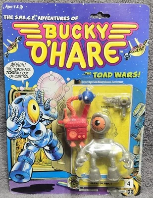 THE S.P.A.C.E* ADVENTURES OF BUCKY O'HARE THE TOAD WARS **A.F.C. BLINKY - Image 1 of 4