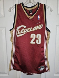 LeBron James Cleveland Cavaliers Nike Trikot Swingman Rookie Cavs NBA Genäht Herren S - Bild 1 von 11