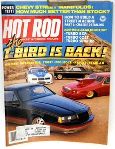 Hot Rod Magazine September 1984 #4099 - Picture 1 of 2