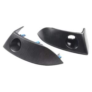 Pair Center Instrument Cluster Finish Panel Trim For Toyota RAV4 55412-42060-B0 - Picture 1 of 9