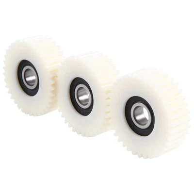 3 Stück 36 Zähne 38 mm Nylon Elektronischer Motor Getriebelager Zahnräder für Elektro8456 - Bild 1 von 4