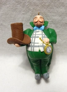 Hallmark Keepsake Ornament Wizard Of Oz Munchkinland Mayor And Coroner - Picture 1 of 5