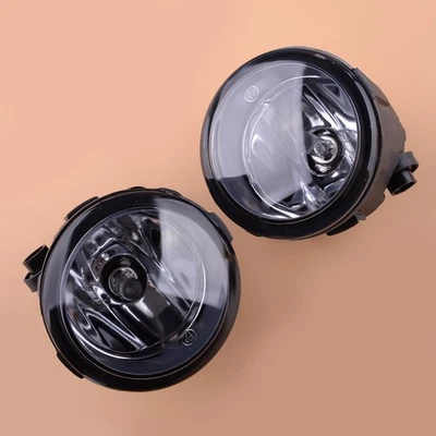 2Pcs Front Fog Light Lamp Fit For Nissan X-Trail Xtrail T31 2008-2013 - Image 1 of 4