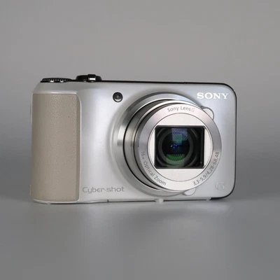 [Mint] Sony Cyber-shot DSC-HX10V 18.2 Mp Digital Camera White - Refurbished - Image 1 of 4