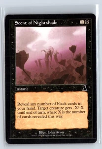 (4X) Scent of Nightshade Urza's Destiny – MTG Magic the Gathering Card - Picture 1 of 11