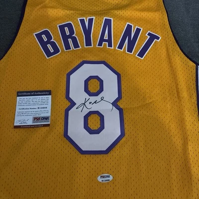 *Authenticated* Kobe Bryant Signed Lakers Jersey with PSA Certification - Image 1 of 4