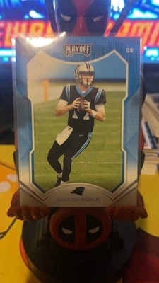 2021 Panini Playoff - Sam Darnold #157 - Image 1 of 2