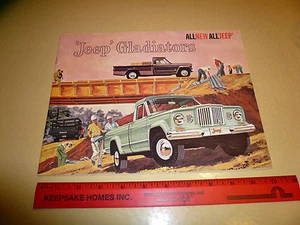 1967 ? Jeep Gladiators Sales Brochure  - Picture 1 of 2