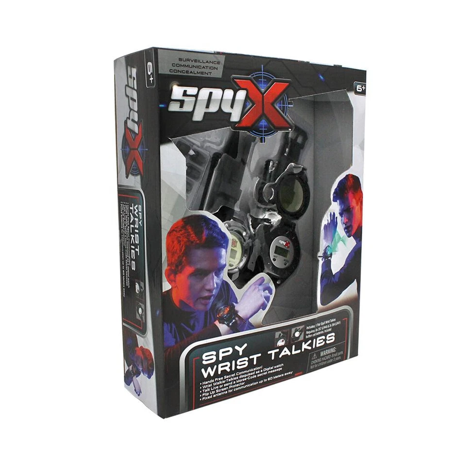 SpyX Wrist Talkies Hands Free Secret Communication