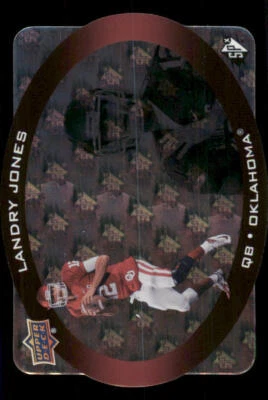 2013 SPx 1996 Inserts #9632 Landry Jones - Image 1 of 2