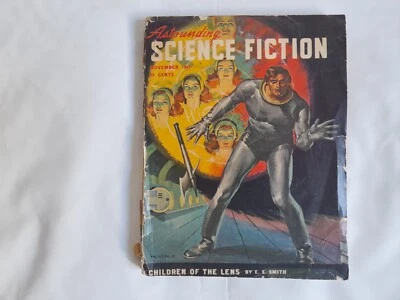 Astounding Science Fiction vol XL nº3 1947 Foto 1 de 4