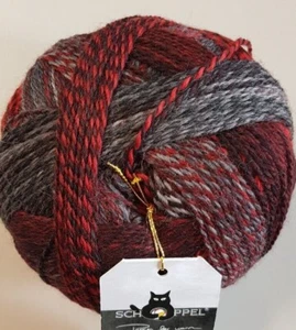 Schoppel Crazy Zauberball Sock Yarn #2337 Mars Experiement 100g - Picture 1 of 1