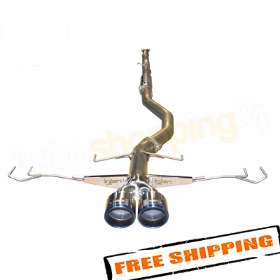 Injen SES Catback Exhaust System for 2016-2021 Honda Civic Hatchback Sport 1.5T Foto 1 de 4