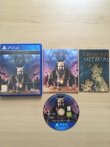 Grand Ages Medieval PS4 Spiel - sehr guter Zustand - Bild 1 von 1