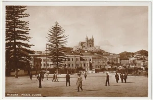MESSINA - PIAZZA DUCINO -60720- - Bild 1 von 1