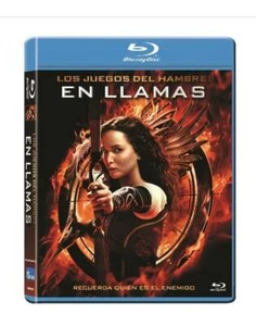 Los Juegos del Hambre: En Llamas Blu-ray(14 Marzo 2014) Jennifer Lawrence, Liam - Imagen 1 de 2