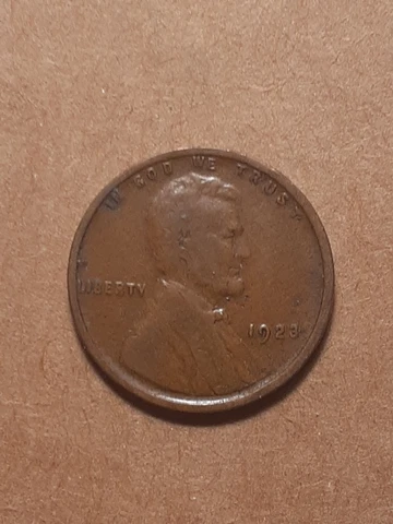 1923 LINCOLN CENT Cover