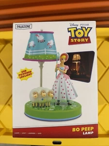 Disney Pixar Toy Story Bo Peep Lamp Sheep Table Lamp 13.5" NIB Paladone USB LED - Picture 1 of 6