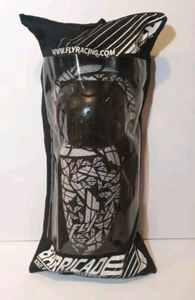 Fly Racing Barricade Off-road Knee/Shin Guards Size S-M Black & White Graphic - Picture 1 of 18