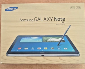 Original Samsung Galaxy Note 10.1 2014 Edition Leerbox Karton Box mit Einleger - Bild 1 von 3