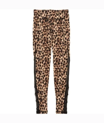 Leggings con cordones Victorias Secret para mujer Flow On Point estampado animal talla 2 Foto 1 de 4