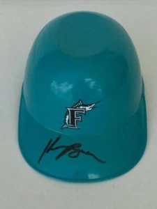 KEVIN BROWN Signed 7 Inch Plastic Helmet (not mini helmet) COA - Picture 1 of 1