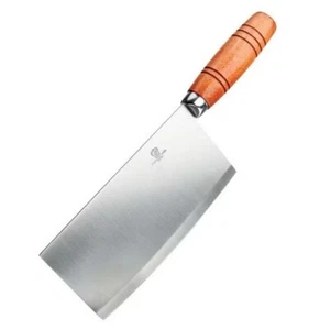 Johnson Rose Stainless 7" Cleaver Brand New - Free Shipping - Picture 1 of 3