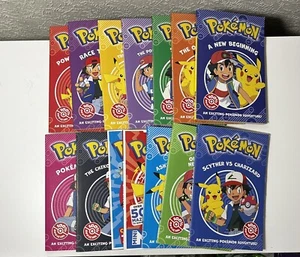 14x Restposten 100% offizielle Pokémon Taschenbücher u.a. Scyther vs Charizard - Bild 1 von 3
