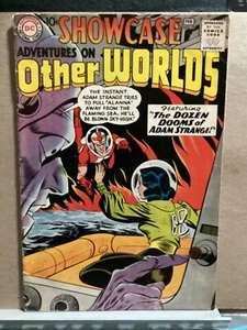 SHOWCASE #18 ADVENTURES ON OTHER WORLDS DC 1959 2. AUFTRITT ADAM STRANGE - Bild 1 von 12