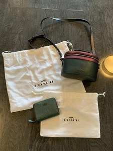 Coach Handtasche & Tasche Metallic - Bild 1 von 7