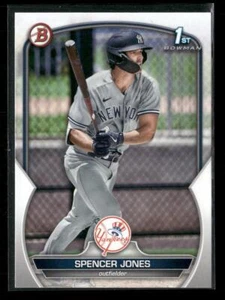 2023 Bowman 1st Edition #BPPF-139 Spencer Jones New York Yankees - Picture 1 of 2