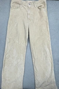 Levi Strauss Pants Mens Size 33x34 Beige Corduroy - Picture 1 of 21