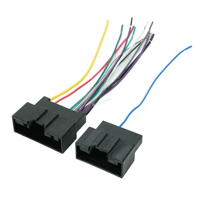 Adaptador conector arnés cableado estéreo radio coche Ford Fiesta 2013-2018 Foto 1 de 4