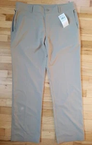 NWT COLUMBIA MEN'S FRANKLINS CROSSING STRETCH OMNI WICK TAN PANTS 38 X 32 - Bild 1 von 4