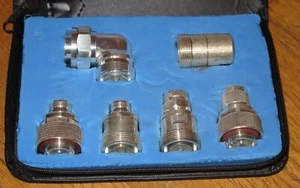 RF Industries RFA-4013 7/16" DIN Adapter Kit - RF Koax Antenne Kabel Konverter - Bild 1 von 3