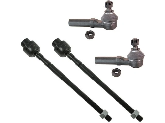 Front TRQ Tie Rod End Set fits Plymouth Horizon 1978-1990 78QTDX - Image 1 of 1